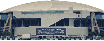 Texas Stadium (Dallas Cowboys) Seat Removal