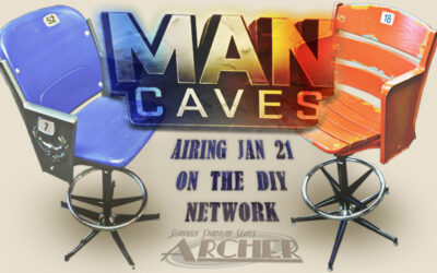 Archer Seating On DIY Network’s Man Caves