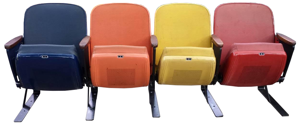 seat feet for stadium chairs