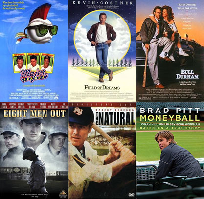 Favorite Baseball Movies Poll