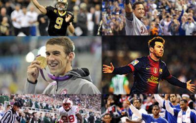 Poll: Biggest sports feat in 2012