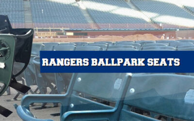 Rangers Ballpark Seats Available