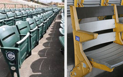 Brackets available for Cooper Stadium Seats
