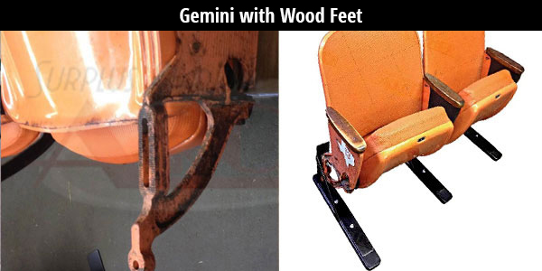 Astrodome Gemini Kit with Wood