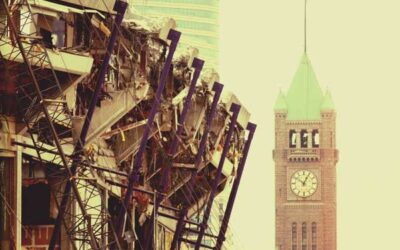Metrodome Memories part 2: Slideshow of Demolition