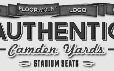 Camden Yards Floor–Mount Figural Stadium Seats