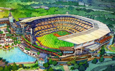 Drawings for Atlanta Braves’ new stadium unveiled