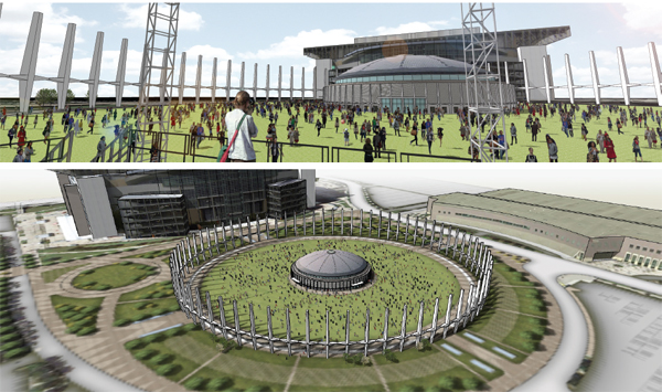 New Astrodome proposal would replace dome with park