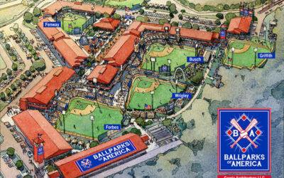Replicas of famous ballparks being built in Branson, Missouri