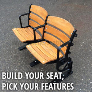 Build Your Wooden Ballpark Seat