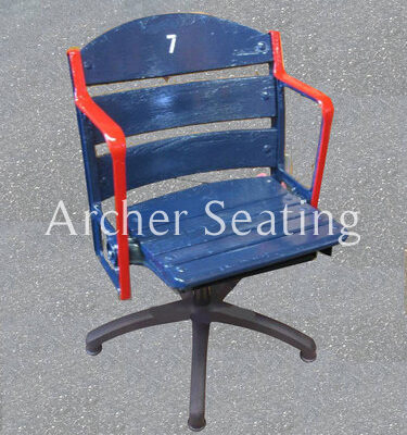 Philadelphia Eagles Faux Single Floor-Mount Seat - Archer Seating