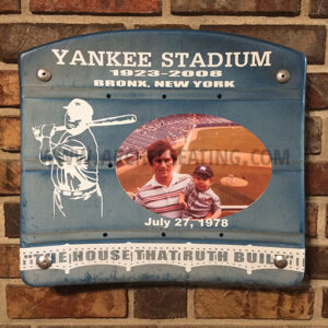 Yankee Stadium Custom Seat Bottom