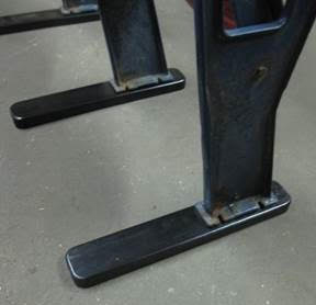 Cole Field House Brackets / Chair Stands