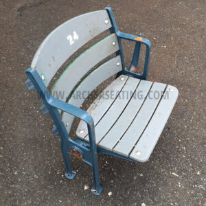 Special Antique Single Stadium Seat with Wooden Feet