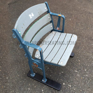 Special Antique Single with Wooden Feet Stadium Seat