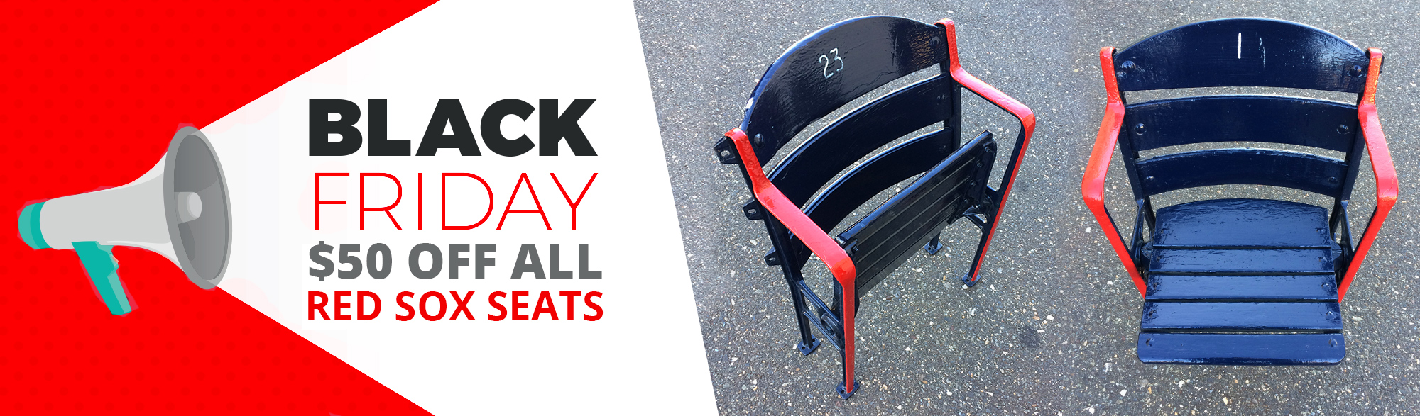 Archer Seating Black Friday Deals, Fenway Park, Boston Red Sox