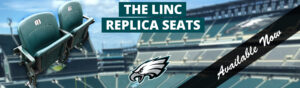 Philadelphia Eagles Replica Stadium Seats for Sale