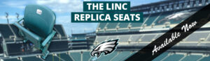 Collectible Philadelphia Eagles Faux Stadium Seats for Sale