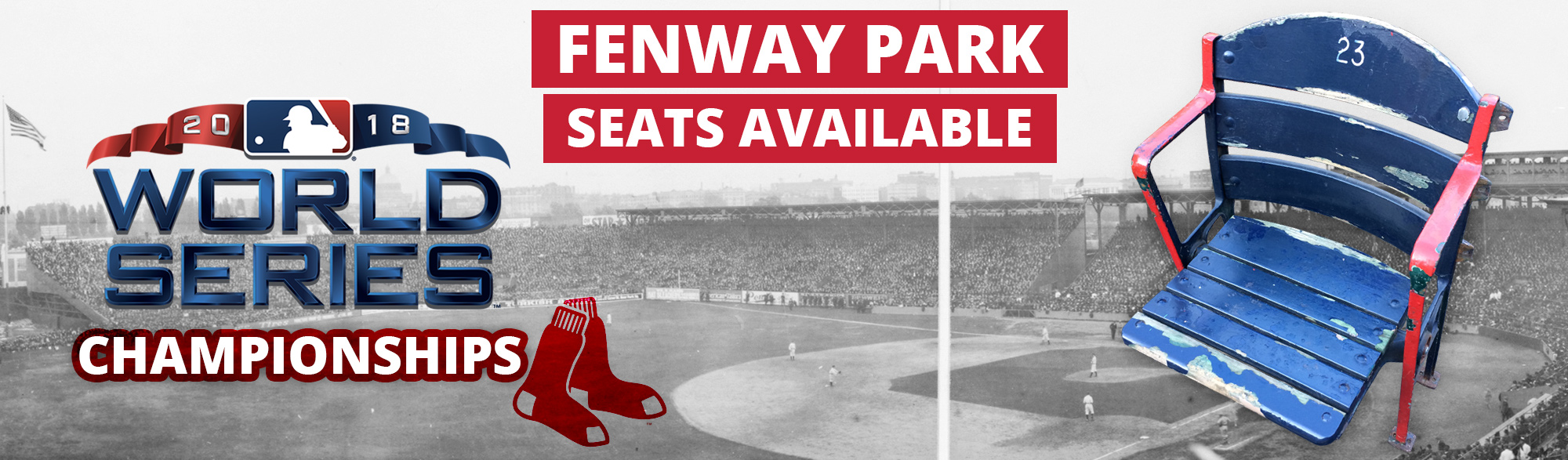 Fenway Park - Archer Stadium Seating