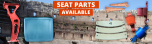 Stadium Seat Parts for Sale and Available