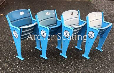 Commemorative seats that you will see for sale