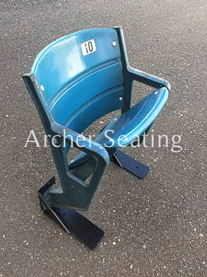 Yankee Stadium seats totally original