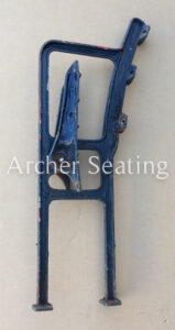 American Seating 3390 casting floor mount legs
