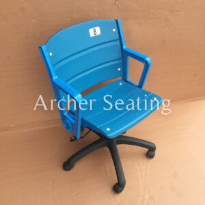 Yankee Stadium rolling office type chair